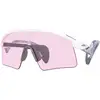 Image de Oakley Unisex Oakley OO9519 STUNT WING 951905 Lunettes de soleil O_Matière Blanc Rose Carré Normale
