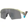 Image de Oakley Unisex Oakley OO9519 STUNT WING 951903 Lunettes de soleil O_Matière Beige Gris Carré Normale