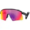 Image de Oakley Unisex Oakley OO9519 STUNT WING 951901 Lunettes de soleil O_Matière Noir Violet Carré Normale
