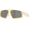 Image de Oakley Unisex Oakley OO6029 MASSILLON 602902 Lunettes de soleil Titane Transparent Gris Carré Normale