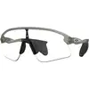 Image de Oakley Unisex Oakley OO9517 STUNT DEVIL 951708 Lunettes de soleil O_matter Gris Gris Carré Photochromatique