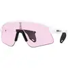 Image de Oakley Unisex Oakley OO9517 STUNT DEVIL 951707 Lunettes de soleil O_matter Blanc Rose Carré Normale