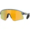 Image de Oakley Unisex Oakley OO9517 STUNT DEVIL 951705 Lunettes de soleil O_matter Bleu Or Carré Normale