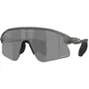 Image de Oakley Unisex Oakley OO9517 STUNT DEVIL 951701 Lunettes de soleil O_matter Gris Gris Carré Normale