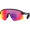Image de Oakley Unisex Oakley OO9518 STUNT DEVIL S 951802 Lunettes de soleil O_matter Noir Violet Carré Normale