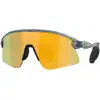 Image de Oakley Unisex Oakley OO9518 STUNT DEVIL S 951805 Lunettes de soleil O_matter Bleu Or Carré Normale