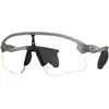 Image de Oakley Unisex Oakley OO9518 STUNT DEVIL S 951808 Lunettes de soleil O_matter Gris Gris Carré Photochromatique
