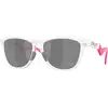 Image de Oakley Homme Oakley OO9289 FROGSKINS HYBRID 928910 Lunettes de soleil O_matter Blanc Gris Ronde Normale