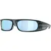 Image de Oakley Unisex Oakley OO9522 HIGHLAND 952204 Lunettes de soleil O_matter Noir Bleu Carré Polarisé