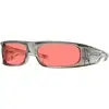Image de Oakley Unisex Oakley OO9522 HIGHLAND 952203 Lunettes de soleil O_matter Gris Rose Carré Normale