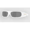 Image de Oakley Highland Pearlized White Lunettes de soleil blanc Uni