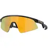 Image de Oakley Enfant Oakley OJ9015 RESISTOR SWEEP 901510 Lunettes de soleil O_Matière Noir Or Carré Normale