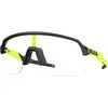Image de Oakley Homme Oakley OO9463 SUTRO LITE 946380 Lunettes de soleil O_matter Noir Transparent Masque Normale