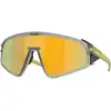 Image de Oakley Unisex Oakley OO9404 LATCH PANEL 940424 Lunettes de soleil O_matter Gris Or Masque Normale