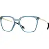 Image de Oakley Femme Oakley OX8189 BMNG SQ 818907 Montures optiques O_matter Bleu Carré Normale