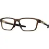 Image de Oakley Homme Oakley OX8153 METALINK 815318 Montures optiques O_matter Gris Carré Normale