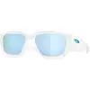 Image de Oakley Homme Oakley OO9514 INSTAGATOR 951404 Lunettes de soleil O_matter Blanc Bleu Carré Polarisé
