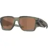 Image de Oakley Homme Oakley OO9514 INSTAGATOR 951405 Lunettes de soleil O_matter Vert Marron Carré Polarisé