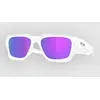 Image de Oakley Instagator Matte Clear Lunettes de Soleil blanc Uni