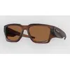 Image de Oakley Instagator Matte Rootbeer Lunettes de soleil rouge Uni