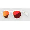 Image de Oakley Meta HSTN Warm Grey Lunettes de soleil gris Uni