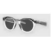 Image de Oakley Meta HSTN Clear Lunettes de soleil blanc Uni
