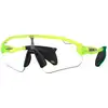 Image de Oakley Unisex Oakley OO9525 STUNT DEVIL A 952504 Lunettes de soleil O_Matière Vert Gris Carré Photochromique
