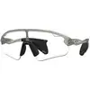 Image de Oakley Unisex Oakley OO9525 STUNT DEVIL A 952506 Lunettes de soleil O_Matière Gris Gris Carré Photochromique