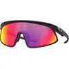Image de Oakley Unisex Oakley OO9524D RSLV 141 952401 Lunettes de soleil O_Matière Noir Violet Carré Normale