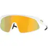 Image de Oakley Unisex Oakley OO9524D RSLV 141 952403 Lunettes de soleil O_Matière Blanc Carré Normale