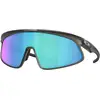 Image de Oakley Unisex Oakley OO9524D RSLV 141 952404 Lunettes de soleil O_Matière Gris Bleu Carré Normale
