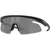 Image de Oakley Unisex Oakley OO9527D RSLV LITE 952701 Lunettes de soleil O_Matière Noir Gris Carré Normale