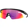 Image de Oakley Unisex Oakley OO9527D RSLV LITE 952702 Lunettes de soleil O_Matière Noir Violet Carré Normale