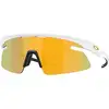 Image de Oakley Unisex Oakley OO9527D RSLV LITE 952703 Lunettes de soleil O_Matière Blanc Carré Normale