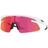 Image de Oakley Unisex Oakley OO9527D RSLV LITE 952705 Lunettes de soleil O_Matière Blanc Violet Carré Normale