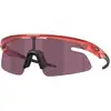 Image de Oakley Unisex Oakley OO9527D RSLV LITE 952707 Lunettes de soleil O_Matière Rose Gris Carré Normale