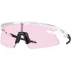 Image de Oakley Unisex Oakley OO9527D RSLV LITE 952708 Lunettes de soleil O_Matière Transparent Rose Carré Normale