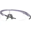 Image de Oakley Unisex Oakley OO9527D RSLV LITE 952709 Lunettes de soleil O_Matière Violet Gris Carré Photochromique