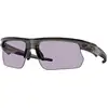 Image de Oakley Unisex Oakley OO9400 BISPHAERA 940027 Lunettes de soleil O_Matière Gris Violet Carré Normale Prizm