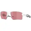 Image de Oakley Homme Oakley OO9188 FLAK 2.0 XL 9188K4 Lunettes de soleil O_Matière Blanc Violet Carré Normale