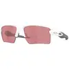 Image de Oakley Homme Oakley OO9488 FLAK 2.0 XXL 948812 Lunettes de soleil O_Matière Blanc Violet Carré Normale