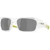 Image de Oakley Homme Oakley OO9486 MASSETER 948615 Lunettes de soleil O_Matière Transparent Gris Carré Polarisé
