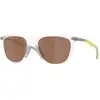 Image de Oakley Homme Oakley OO9286 THURSO 928615 Lunettes de soleil O_Matière Transparent Marron Carré Polarisé