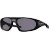 Image de Oakley Unisex Oakley OO9528 NEOFORMA 952801 Lunettes de soleil O_Matière Noir Gris Ronde Normale
