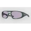 Image de Oakley Neoforma Matte Blue/Silver Colorshift Lunettes de Soleil bleu Uni