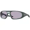 Image de Oakley Unisex Oakley OO9528 NEOFORMA 952802 Lunettes de soleil O_Matière Bleu Gris Ronde Normale Prizm