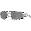 Image de Oakley Unisex Oakley OO9528 NEOFORMA 952804 Lunettes de soleil O_Matière Marron Gris Ronde Normale