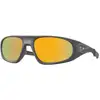 Image de Oakley Unisex Oakley OO9528 NEOFORMA 952806 Lunettes de soleil O_Matière Gris Or Ronde Polarisé