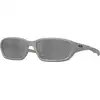 Image de Oakley Unisex Oakley OO9530 TERRAFORMA 953005 Lunettes de soleil O_Matière Gris Gris Carré Polarisé
