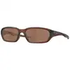 Image de Oakley Unisex Oakley OO9530 TERRAFORMA 953006 Lunettes de soleil O_Matière Marron Marron Carré Polarisé